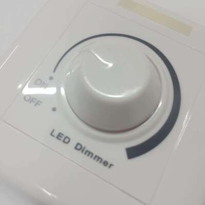 LED调光开关200W600W后沿切相可控硅调光器400W800W红外遥控开关