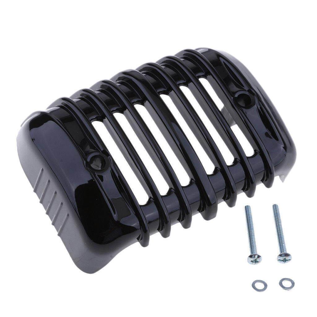 哈雷软尾Softail FXS FLS整流器盖装饰盖下罩整流罩充电器装饰件