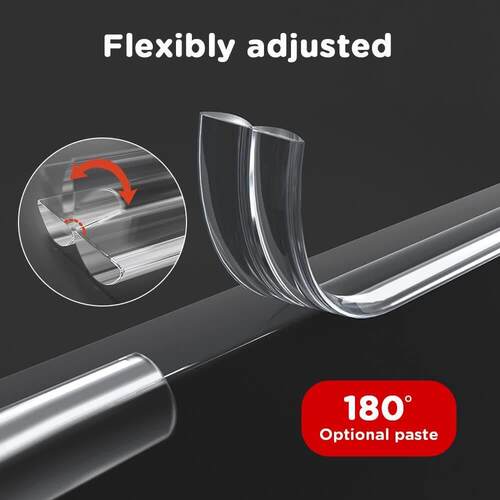 1Roll Table Edge Guard Furniture Corner Protector Strip Self