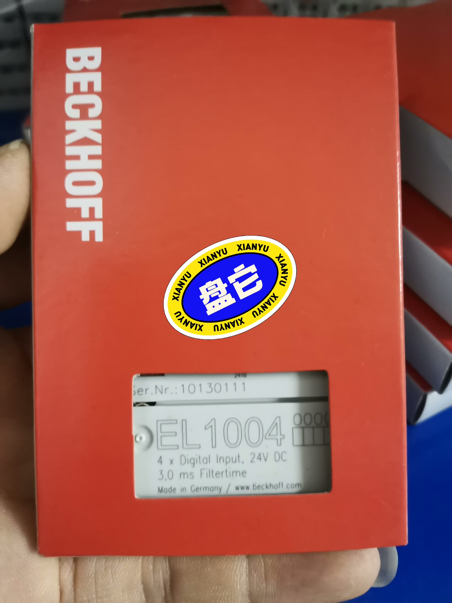 倍福EL1004 九五新，带包装，，需要直拍