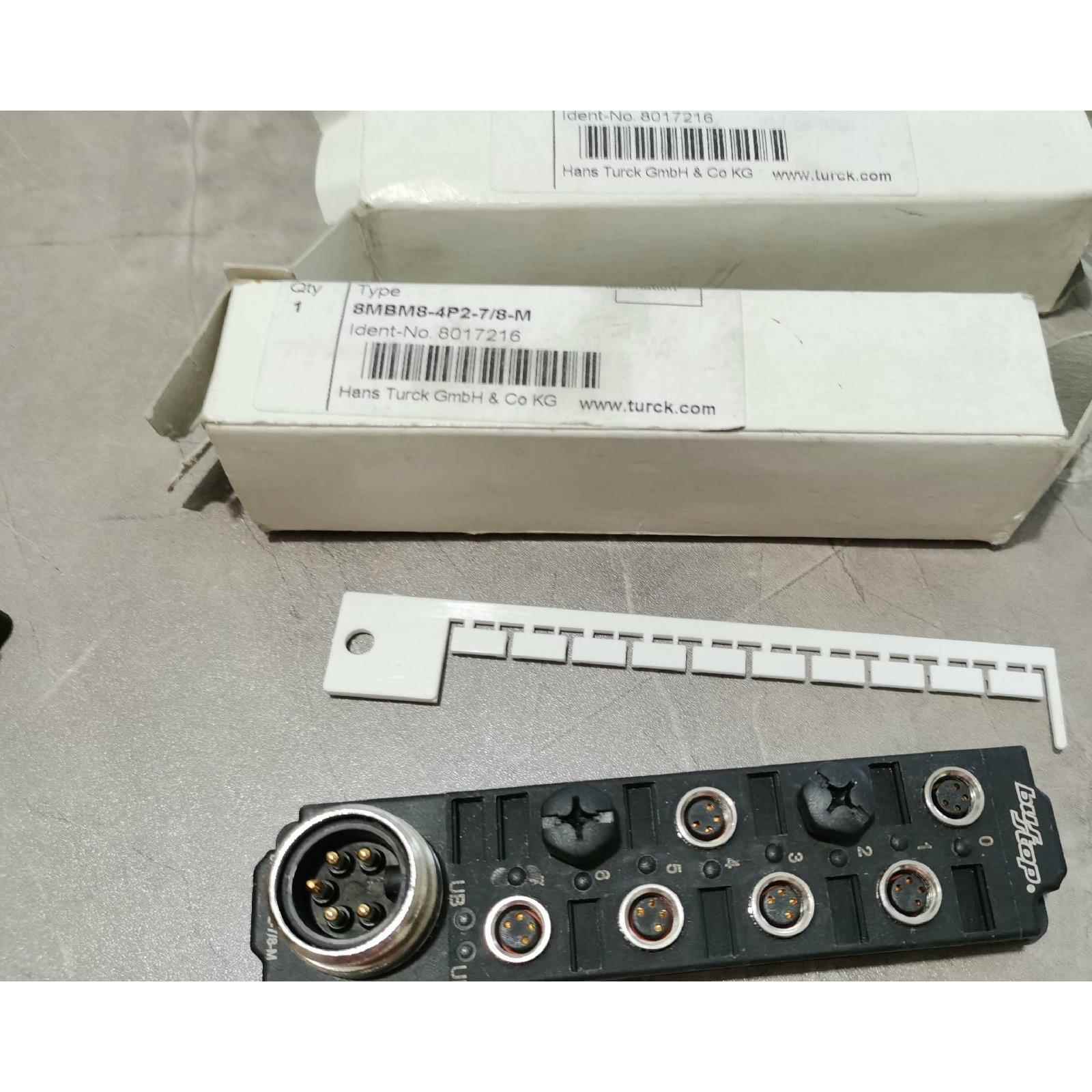标价是空箱-图尔克TURCK电源分路模块 8MBM8-4P2-7/8-M议价