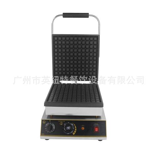 华夫炉商用台式单头整版电热华夫炉松饼机夜市摆摊小吃设备电饼铛