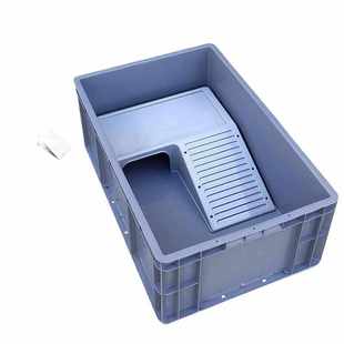 水产养殖箱养殖周转甲甲鱼箱龟池箱大型鱼缸缸生甲鱼批发养殖