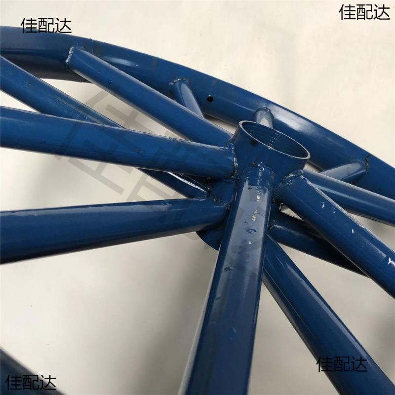 斗车轮胎手推斗车轮劳动车环卫清洁灰斗车板车充气实心轮子胎轱辘