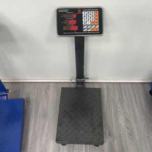scale电子台秤150kg电子秤300市场卖菜秤 platform foreign trade