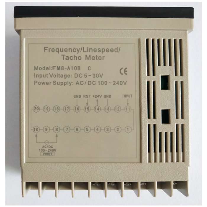 FM8-A10B东崎TOKY频率转速线速表 FM4-A10B RB10FM8-RB10 FM8-RC