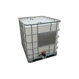 M1.2×1×1.15m白色灌装 口敞口密封盖 震坤行1000L IBC吨桶ZKH