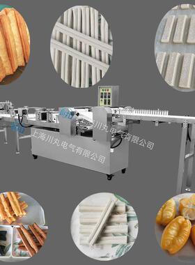 商用全自动面胚成型机 川丸SCW-6800  适配食品厂 三道压面辊