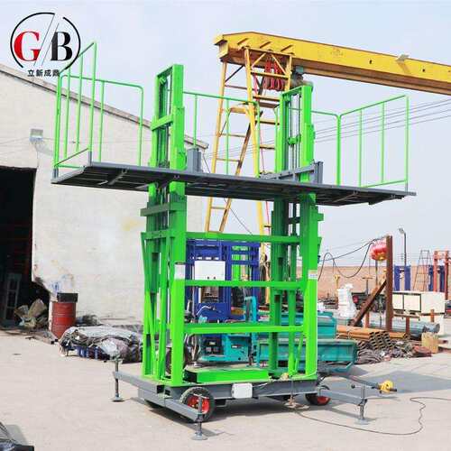 砌筑立新成鼎降平台液压砌墙砌砖抹平台建升筑工地升上砖提升机灰