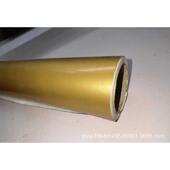 柔光金色双面同色防水自粘纯色广告贴刻字贴墙贴装 饰不干胶即时贴