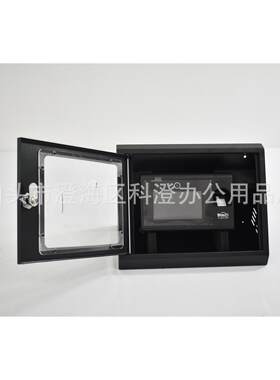 考勤机斜面保护盒适用于群英云Q1