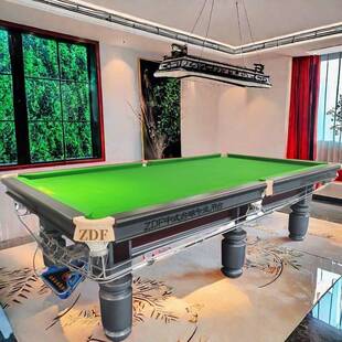 日喀则标准球房台球桌昌都桌球ZDF 3.2新疆拉萨标准台球桌商用