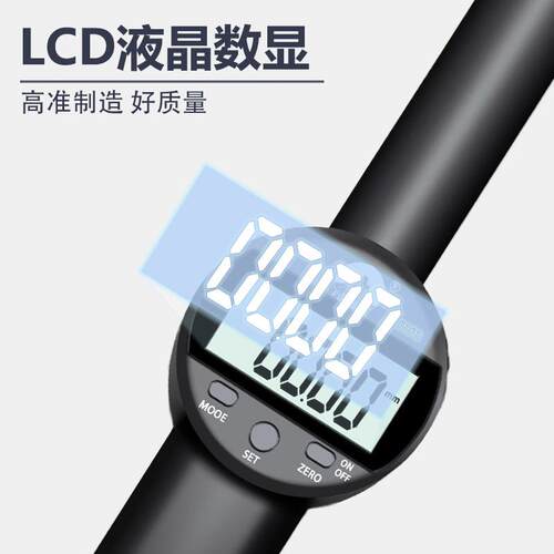 FJS高精度数显百分表千分表0-100mm0.01/0.001电子测量仪器