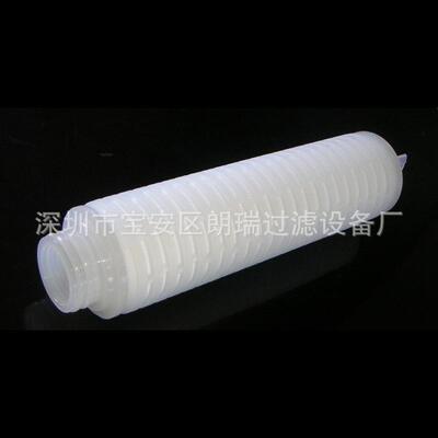 现货销售 10寸CTGR71TP1 除菌滤芯CTGR72TP1 PTFE微孔滤芯