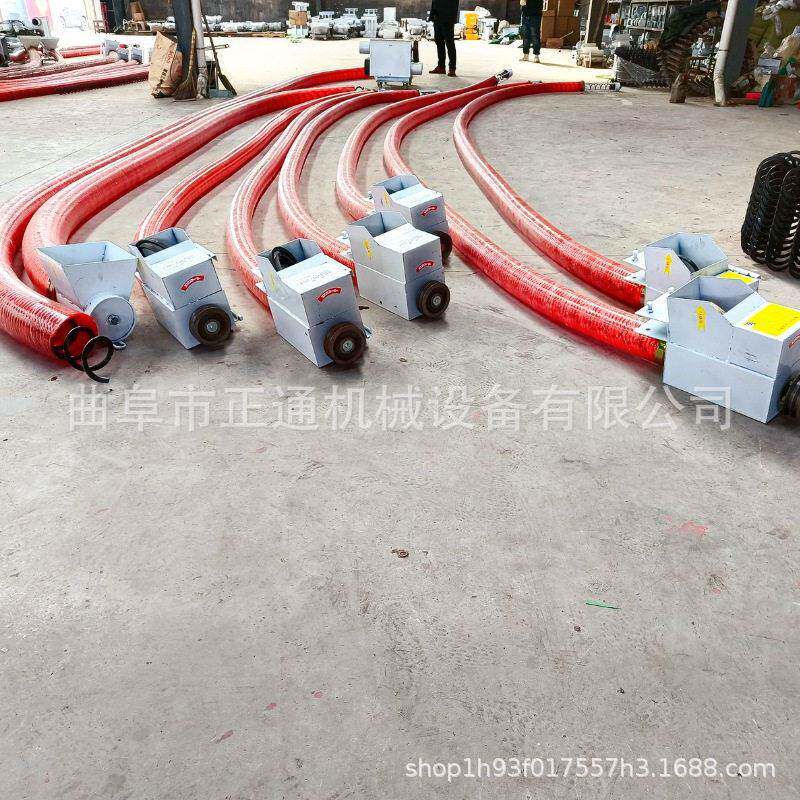 吸粮机吸谷机008粮全自动食装车神器长8-15度米蛟龙吸粮机