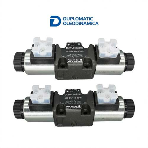 迪普马电磁阀DS3-S4 工业用液压控制阀 DUPLOMATIC方向阀