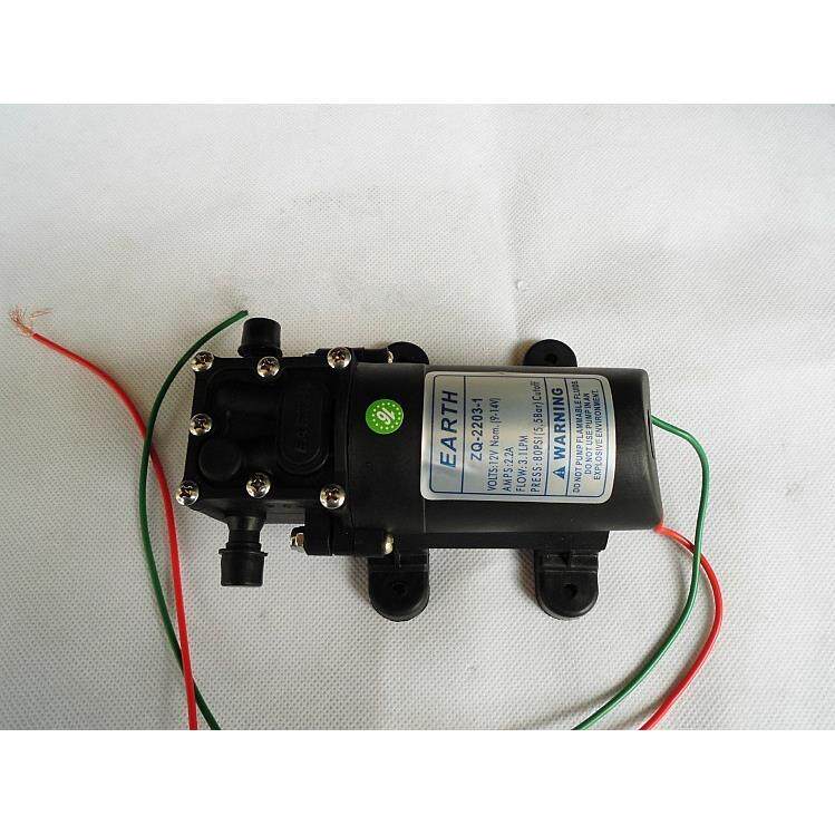 农用电动喷雾器水泵/打药机配件12V/高压喷雾洗车自吸泵
