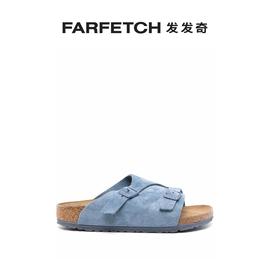 Birkenstock女士Zürich 绒面皮拖鞋FARFETCH发发奇