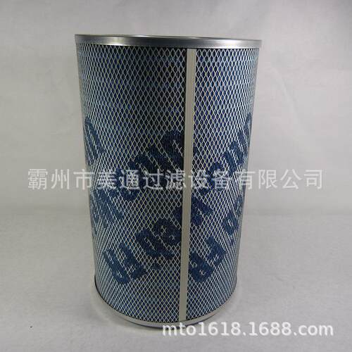 供应 防阻燃木浆纤维 除尘滤芯 8PP-18803-00 螺丝压盖除尘滤芯