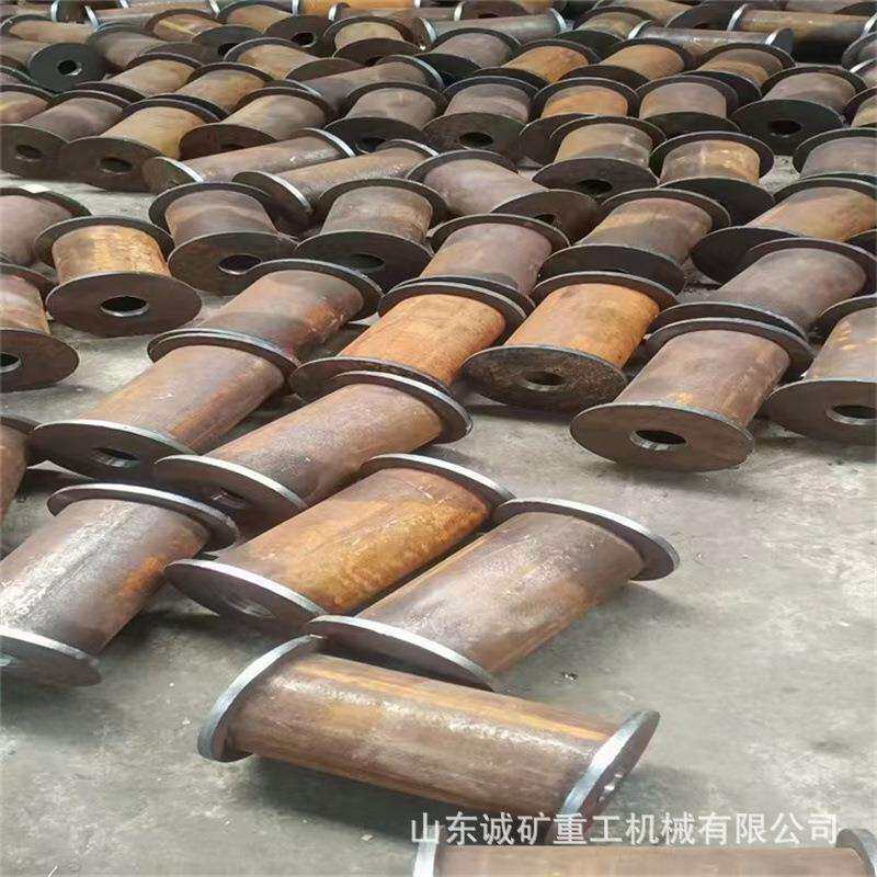 200*300尼龙地滚结构简单使用方便矿用托绳轮