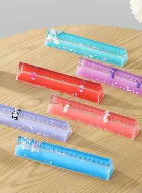 客厅装饰摆件熊猫油滴情绪稳定治愈小创意办公桌面工位解压神器沙