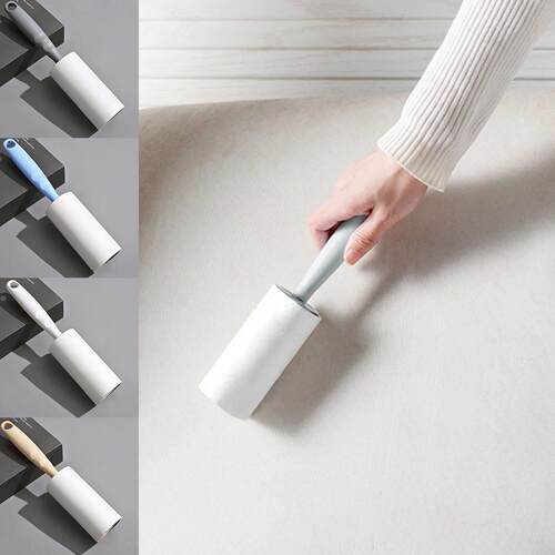 Lint Roller With Refills Sticky Remover Pet Dog Hair Clothes