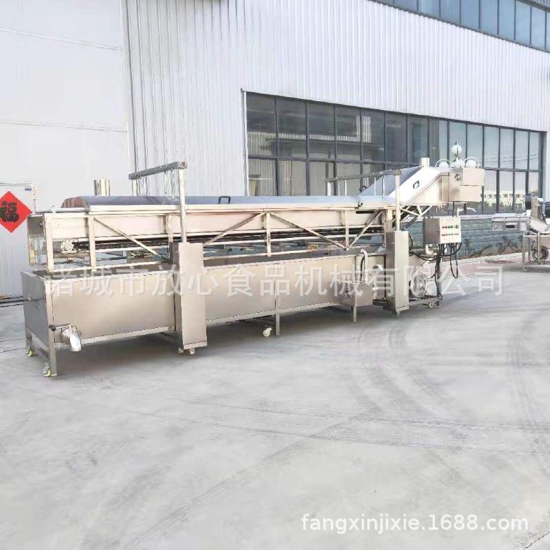 海海FX-600带丝蒸煮机 全自动带蒸煮机 烫海带预煮蒸煮机漂厂家定