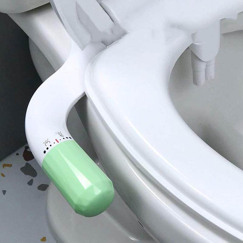 跨境洁身器不用电洗屁屁超薄简约家用臀洗妇洗单冷bidet妇洗器