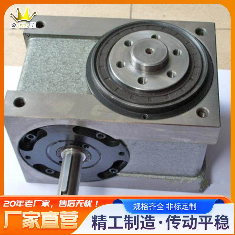 厂家直销凸轮分割器 法兰DF110凸轮间歇分割器 高精密级分割器