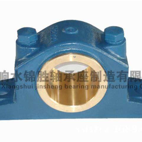 锦胜滑动轴承座H4050轴承座H2080铜瓦轴承座耐磨带座减震机械