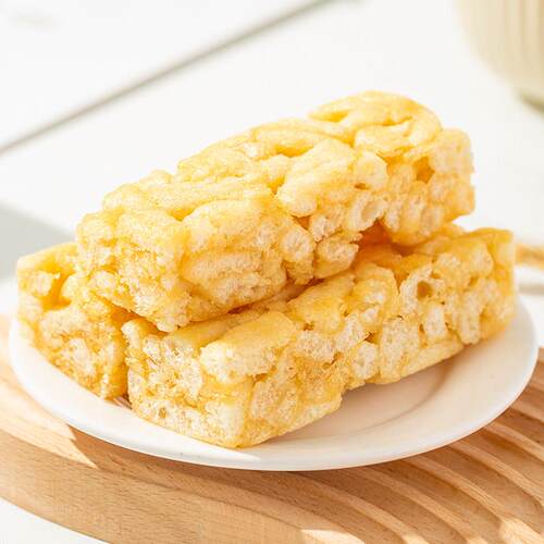 现货米老头无蔗糖沙琪玛传统糕点芝麻味休闲 零食小吃点心充饥早