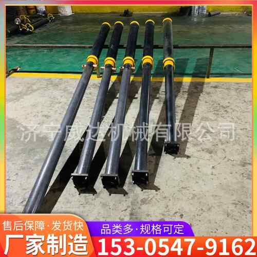 DW28-250/100玻璃钢单体液压支柱 2.8米煤矿用临时支护支柱