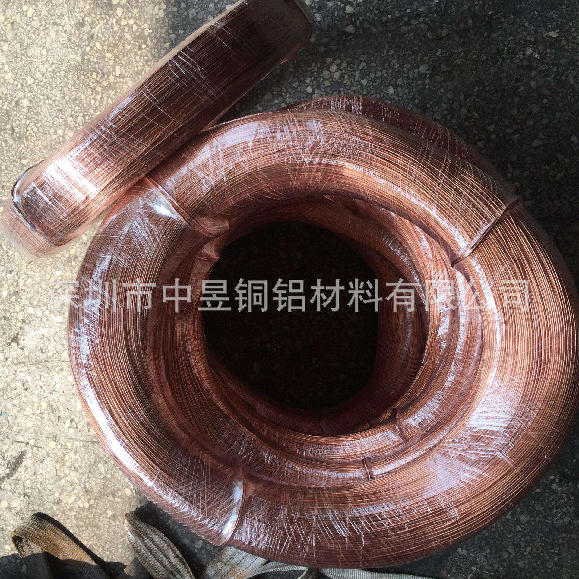 优质镀锡紫铜线0.1mm镀银紫铜线挂具铆钉铜线电刷紫铜丝