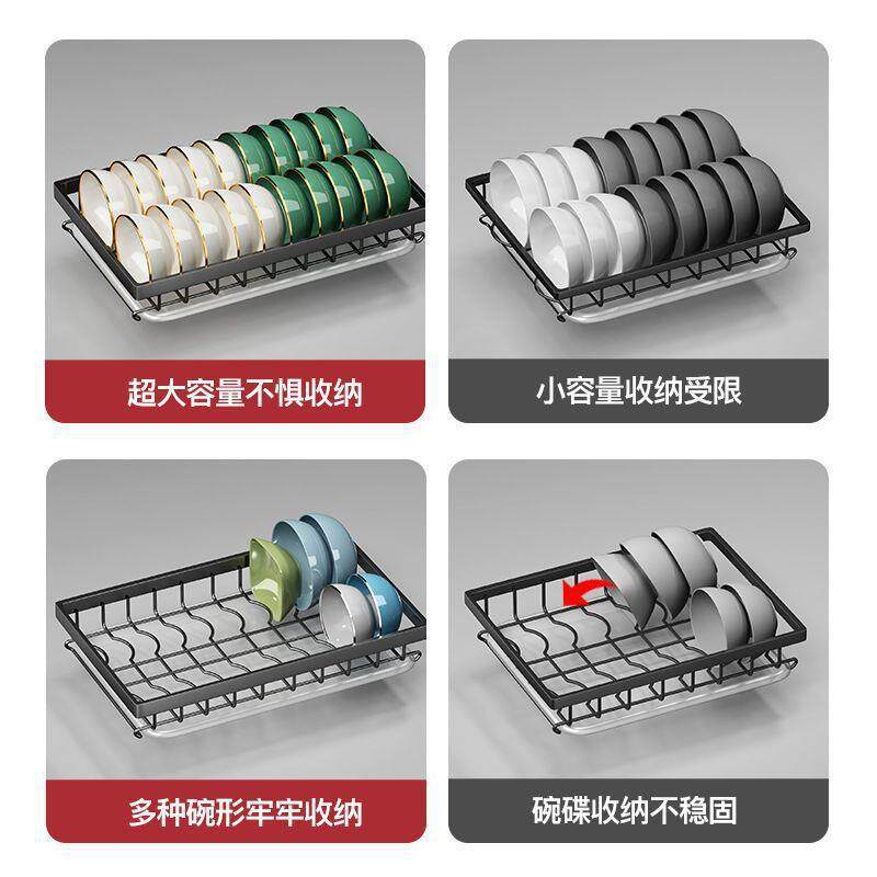 放碗架沥水架厨房多层碗筷沥水架盘子晾碗控水架多