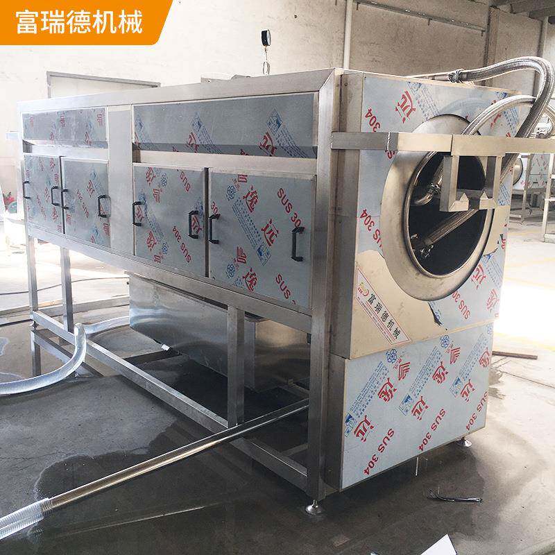 山西核仁囊衣去皮机蜂蜜核桃仁产小出设备桃型核桃仁VDY去皮机