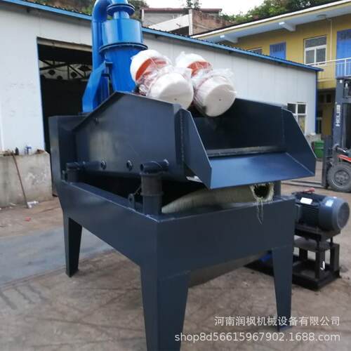 选矿震动细沙回收机开采选矿用细沙脱水机洗沙生产线细沙脱水设备