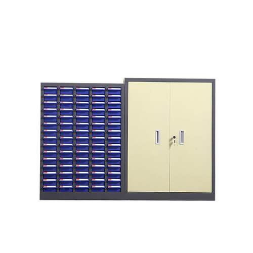 加厚零件柜抽屉式75/48/30抽铁皮柜螺丝物品柜小件样品物料工具柜