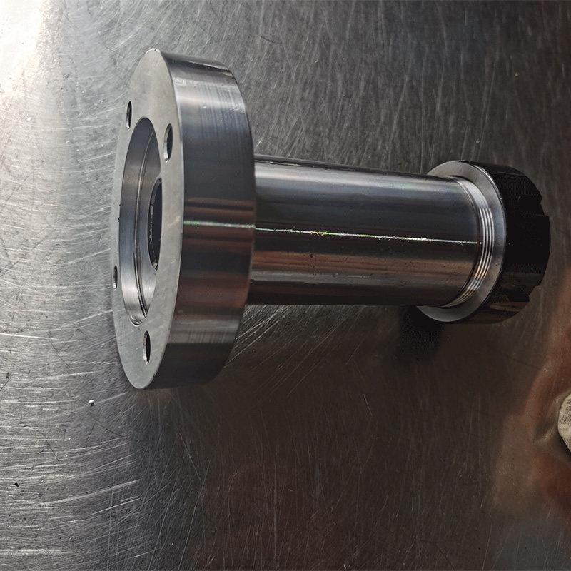 定制车床ER夹头座A2-4-5-6系列主轴夹头座夹头工装四轴五轴夹具座
