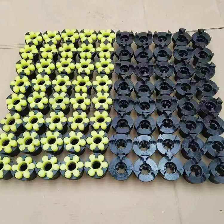 梅联轴器梅花弹轴性联ML梅花联轴器45式KYM器钢爪花弹性垫联轴器