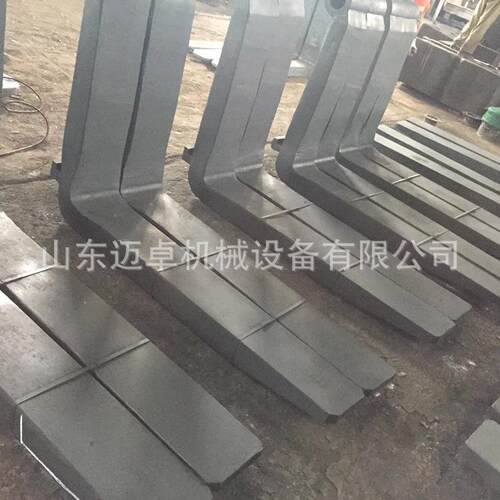杭州叉车货叉 1-10T货叉 来图做叉车货叉 叉车前叉齿 加长叉