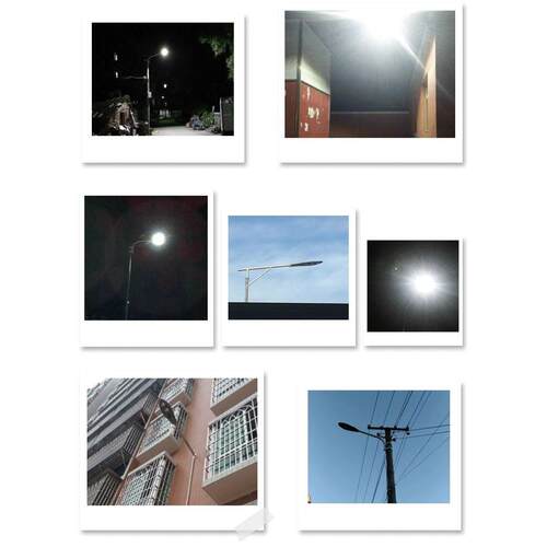 太阳能路灯投光灯100W太阳能壁灯景观灯新农村路灯200W高杆灯