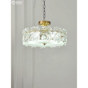 法式 轻奢后现代吸顶灯简约创意大气卧室客餐厅家用温馨北欧风灯具