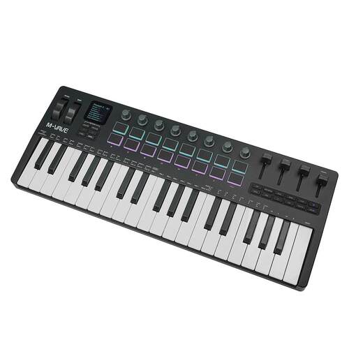 SMK-37 PRO 37键盘合成器MIDI带音源键盘控制器便携电音创作编曲