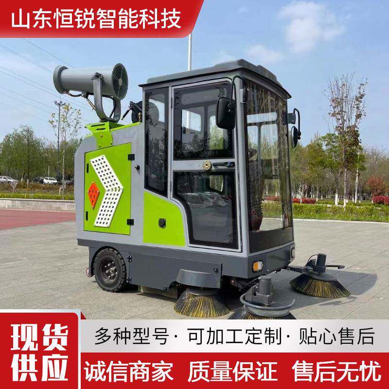 新能源电动扫路车市政道路驾驶式