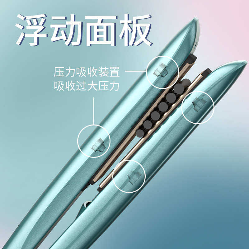 厂家直销新款离子卷发器不伤发水波纹蛋卷头卷发棒泡面卷短发批发