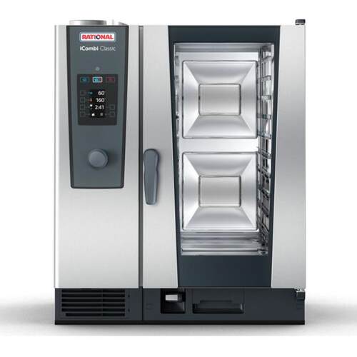 供应德国RATIONAL莱欣诺机械板6盘ICC6-1/1E乐信多用蒸烤箱新款