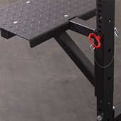 深蹲架健身跳台健身架配件综合训练架踏板深蹲架跳台健身器材配件