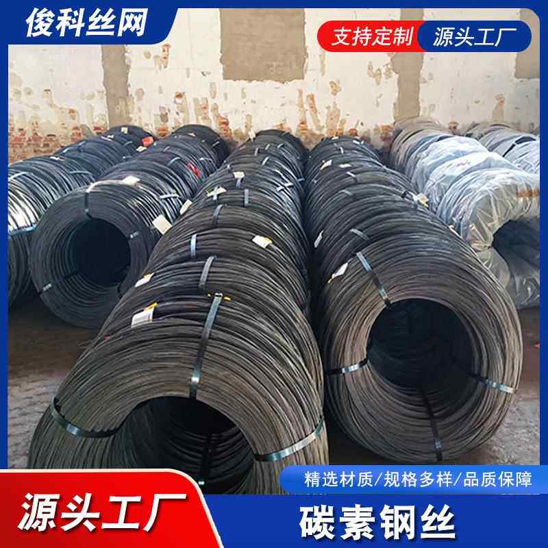 制高刷钢线高碳弹FZN簧扁线.2~1mm碳钢素磷化钢丝弹力弹簧0线