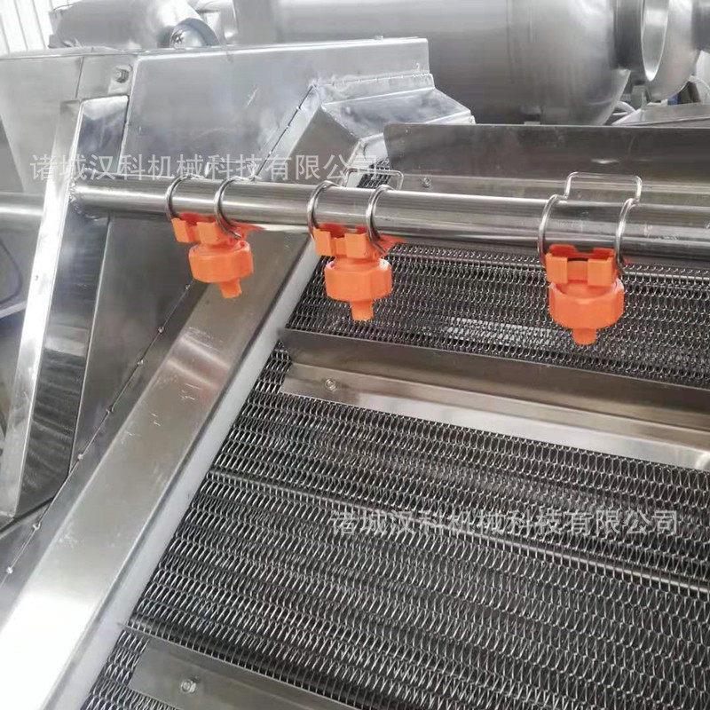 芋头气泡清洗机豆 毛喷淋清洗机压汉科 预制菜气 泡清洗机