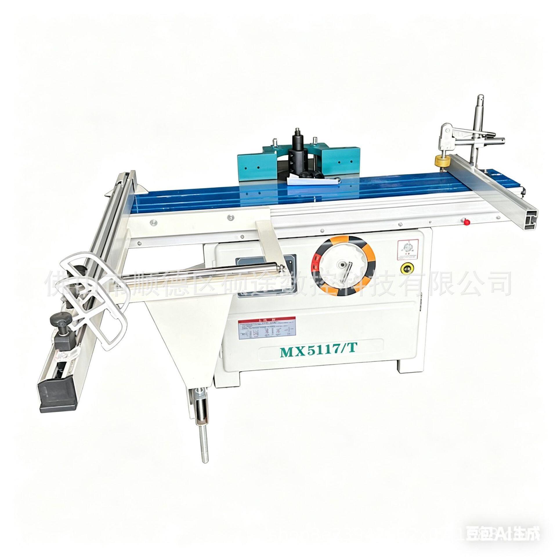 MX5117T轴摆臂小型推台立铣轴立式木工推台立铣立式铣床